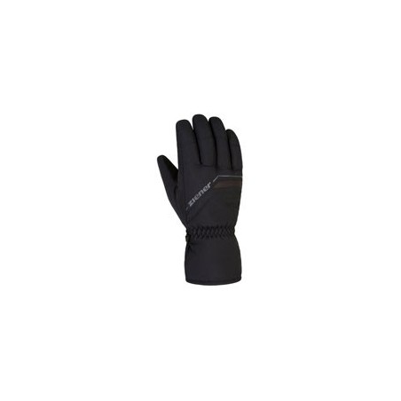 ZIENER gants de ski GRUMAS - BLACK