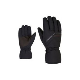 ZIENER gants de ski GRUMAS - BLACK