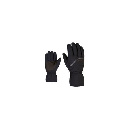ZIENER gants de ski GRUMAS - BLACK