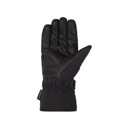 ZIENER gants de skis GORDANUS - BLACK GRAPHITE