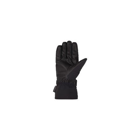 ZIENER gants de skis GORDANUS - BLACK GRAPHITE
