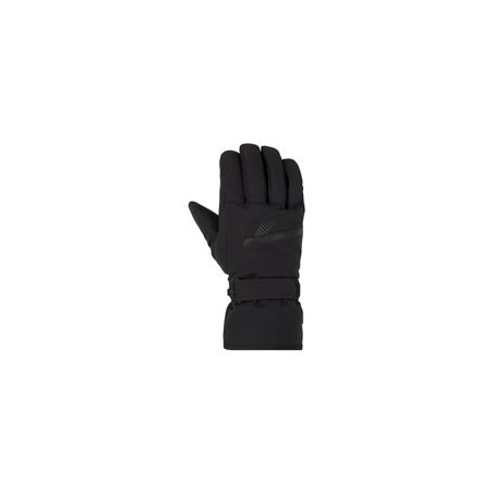ZIENER gants de skis GORDANUS - BLACK GRAPHITE