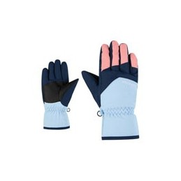 ZIENER gants de ski Junior LANDO - ARTIC SKY