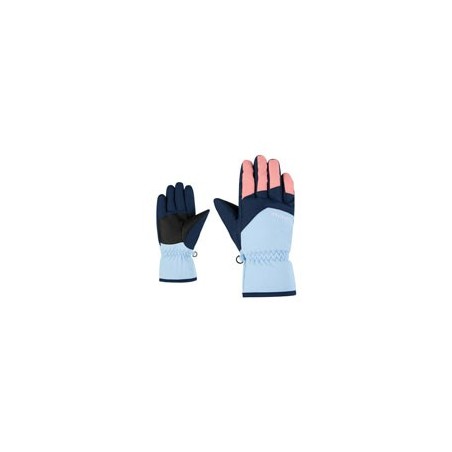 ZIENER gants de ski Junior LANDO - ARTIC SKY
