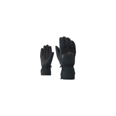 ZIENER gants de ski GABINO - BLACK