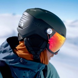 BOLLE Casque de ski V-RYFT PURE - SUN FOREST MATTE PHOTO 1-3