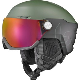 BOLLE Casque de ski V-RYFT PURE - SUN FOREST MATTE PHOTO 1-3