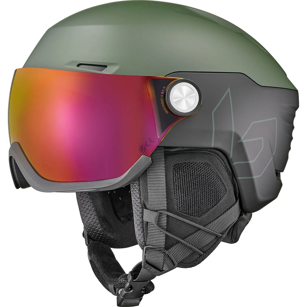 BOLLE Casque de ski V-RYFT PURE - SUN FOREST MATTE PHOTO 1-3