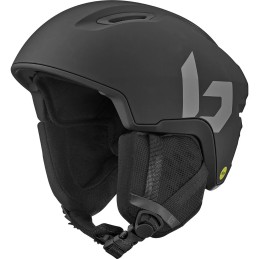 BOLLE Casque de ski ATMOS MIPS - BLACK MATTE