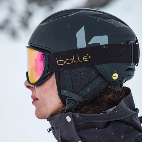 BOLLE Casque de ski ATMOS MIPS - BLACK MATTE