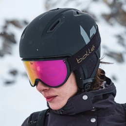 BOLLE Casque de ski ATMOS MIPS - BLACK MATTE