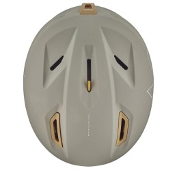 BOLLE Casque de ski ATMOS - OATMEAL MATTE