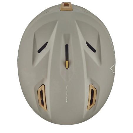BOLLE Casque de ski ATMOS - OATMEAL MATTE