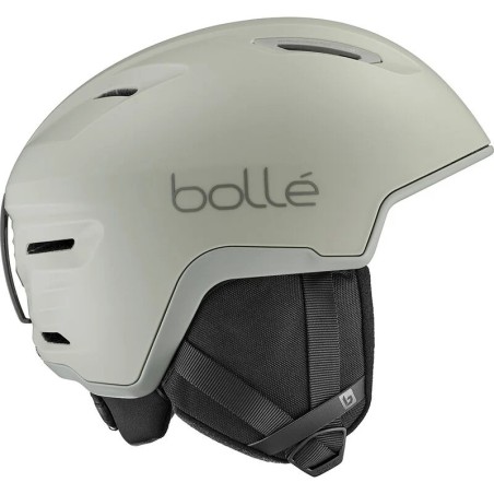 BOLLE Casque de ski ATMOS PURE - ARGIL MATTE
