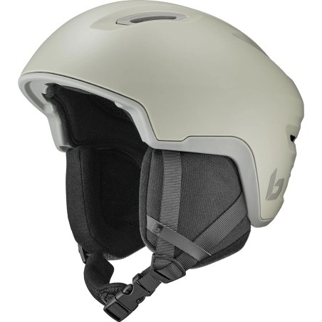 BOLLE Casque de ski ATMOS PURE - ARGIL MATTE