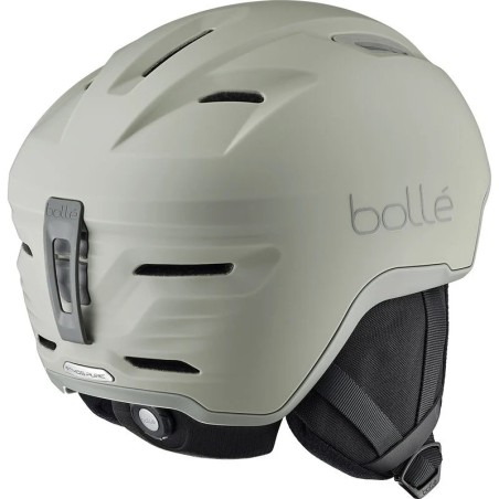 BOLLE Casque de ski ATMOS PURE - ARGIL MATTE