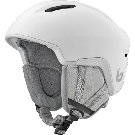 BOLLE Casque de ski ATMOS PURE - WHITE MATTE