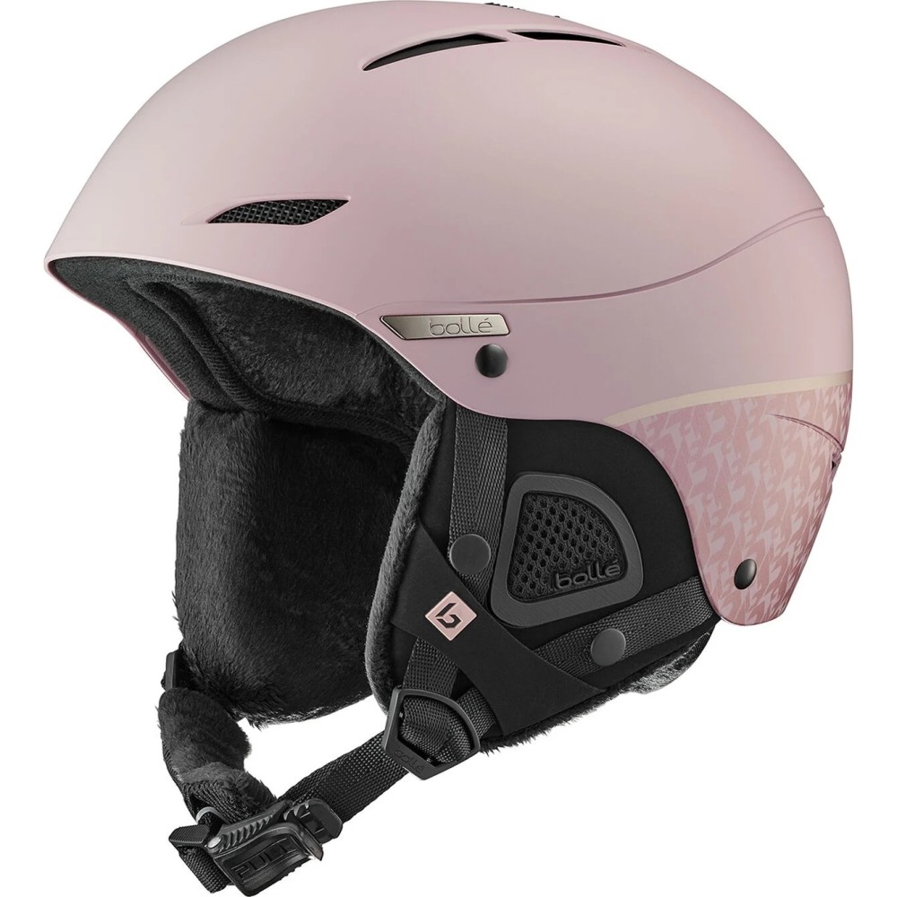 BOLLE Casque de ski JULIET - STOCKHOLM PINK MATTE
