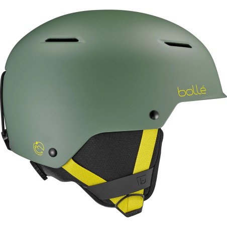 BOLLE Casque de ski junior KEYSTONE YOUTH - OLIVE MATTE