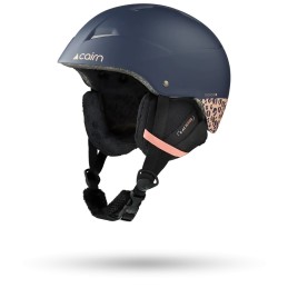 CAIRN Casque de ski junior ANDROID GRAPHIC J - MAT NIGHT LEOPARD