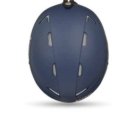 CAIRN Casque de ski junior ANDROID GRAPHIC J - MAT NIGHT LEOPARD