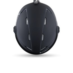 CAIRN Casque de ski junior ANDROID VISOR J - MAT BLACK