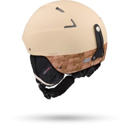 CAIRN Casque de ski ANDROID GRAPHIC - MAT LIGHT PEACH