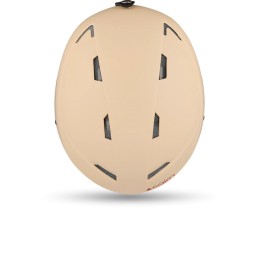 CAIRN Casque de ski ANDROID GRAPHIC - MAT LIGHT PEACH