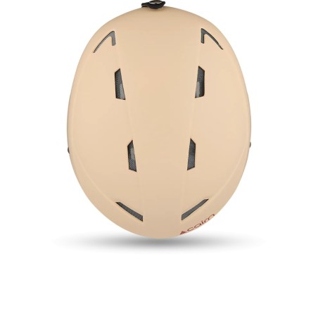 CAIRN Casque de ski ANDROID GRAPHIC - MAT LIGHT PEACH