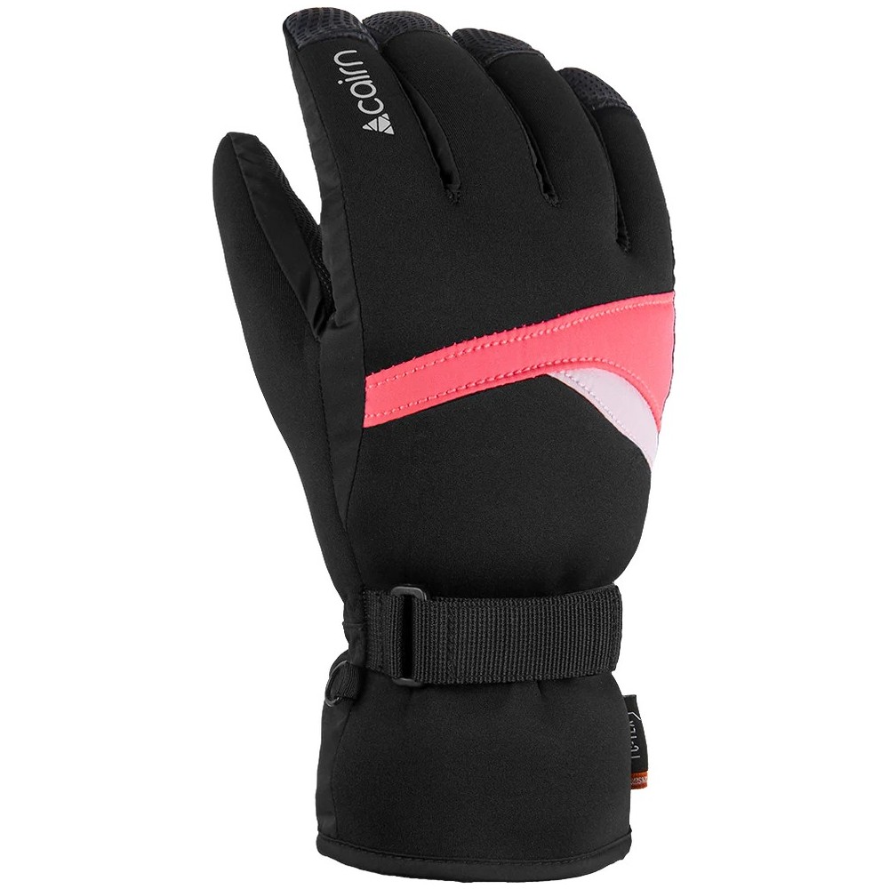CAIRN Gants de ski junior STYL J C TEX - NEON PINK
