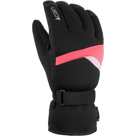 CAIRN Gants de ski junior STYL J C TEX - NEON PINK