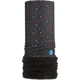 CAIRN Tour de cou junior MALAWI POLAR PLUSH - BLACK GAME