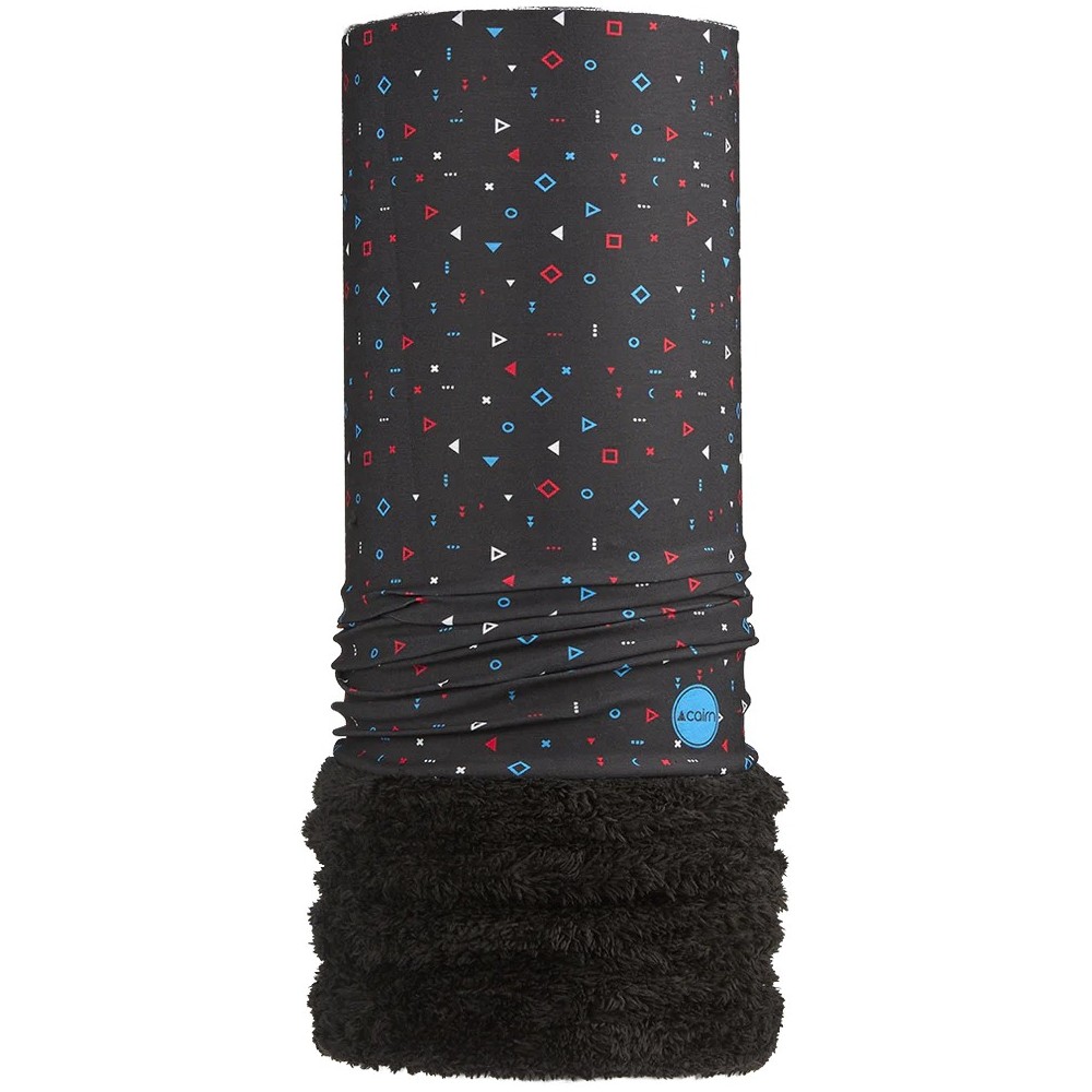 CAIRN Tour de cou junior MALAWI POLAR PLUSH - BLACK GAME
