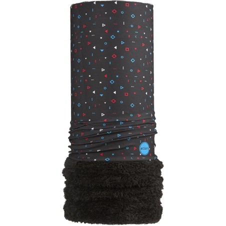 CAIRN Tour de cou junior MALAWI POLAR PLUSH - BLACK GAME