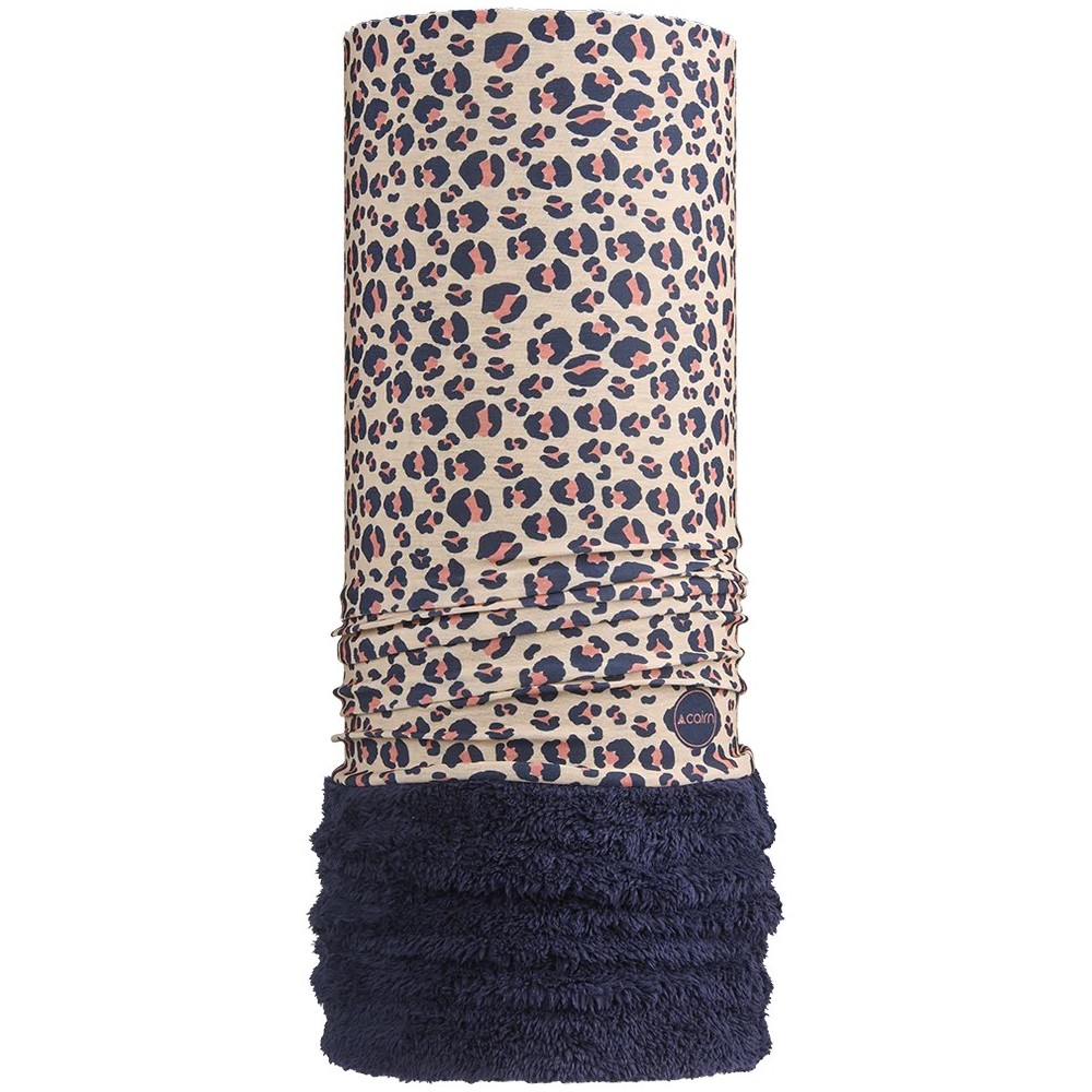 CAIRN Tour de cou MALAWI POLAR PLUSH - SHELL LEOPARD