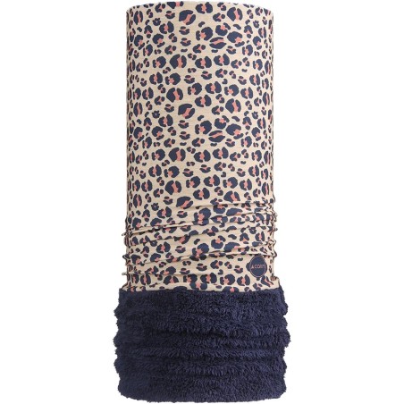 CAIRN Tour de cou MALAWI POLAR PLUSH - SHELL LEOPARD