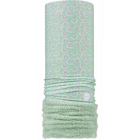 CAIRN Tour de cou MALAWI POLAR PLUSH - AQUA RAINBOW