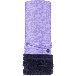 CAIRN Tour de cou MALAWI POLAR PLUSH - LILAC FLOWER