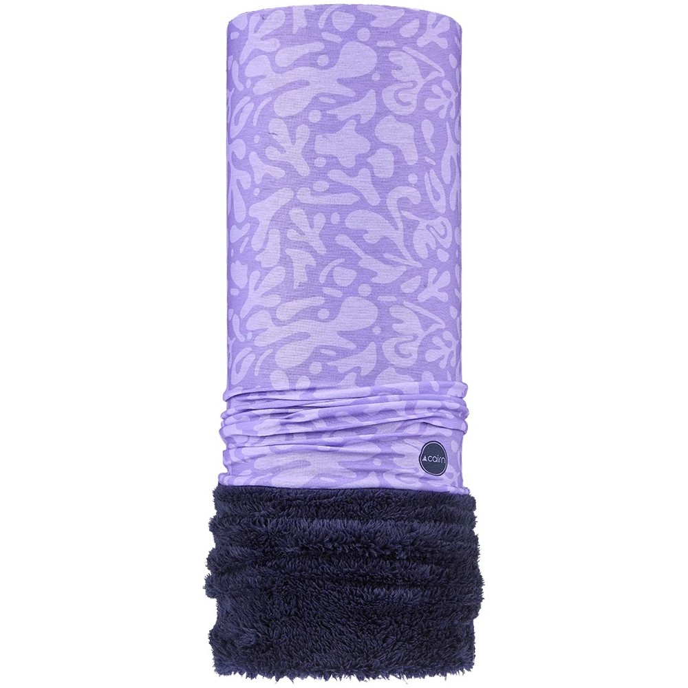 CAIRN Tour de cou MALAWI POLAR PLUSH - LILAC FLOWER