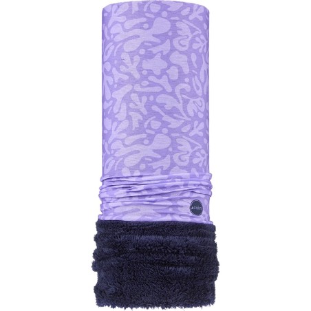 CAIRN Tour de cou MALAWI POLAR PLUSH - LILAC FLOWER