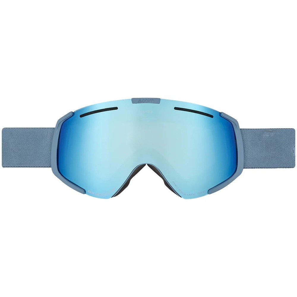 CAIRN Masque de ski GENESIS CLX3 - MAT EUCALYPTUS SILVER