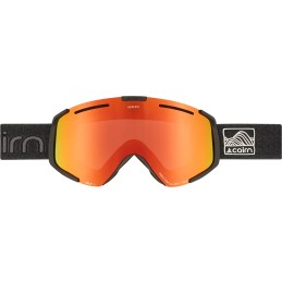 CAIRN Masque de ski GENESIS CLX3 - MAT BLACK RED
