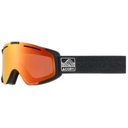CAIRN Masque de ski GENESIS CLX3 - MAT BLACK RED