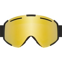 CAIRN Masque de ski GENESIS CLX3 - MAT BLACK GOLD