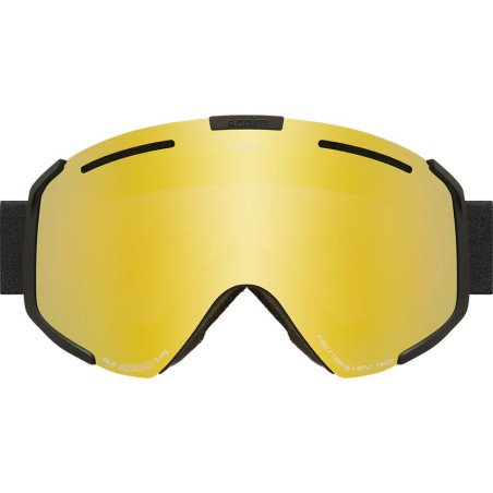 CAIRN Masque de ski GENESIS CLX3 - MAT BLACK GOLD