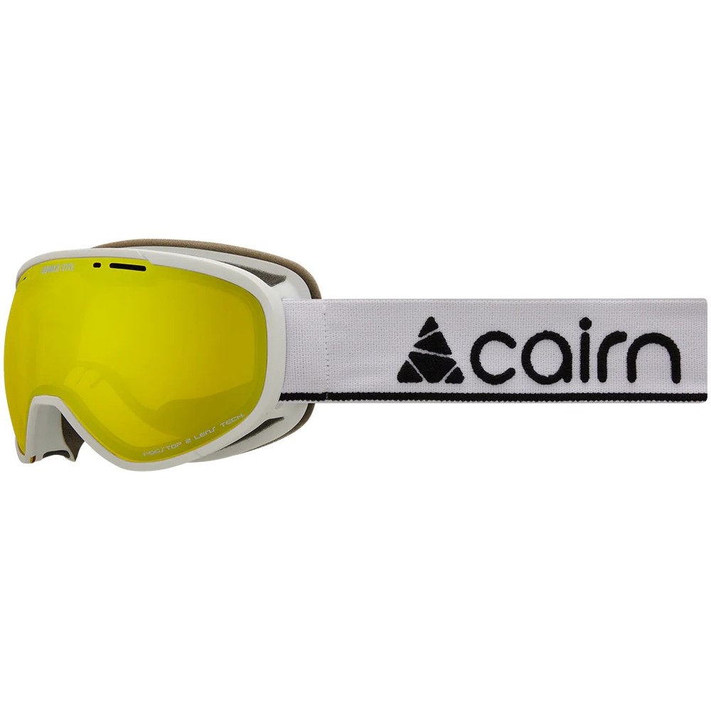 CAIRN Masque de ski GENIUS OTG SPX1 - MAT WHITE