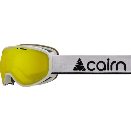 CAIRN Masque de ski GENIUS OTG SPX1 - MAT WHITE