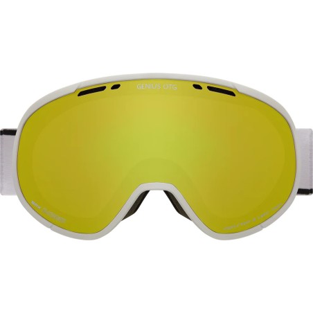 CAIRN Masque de ski GENIUS OTG SPX1 - MAT WHITE