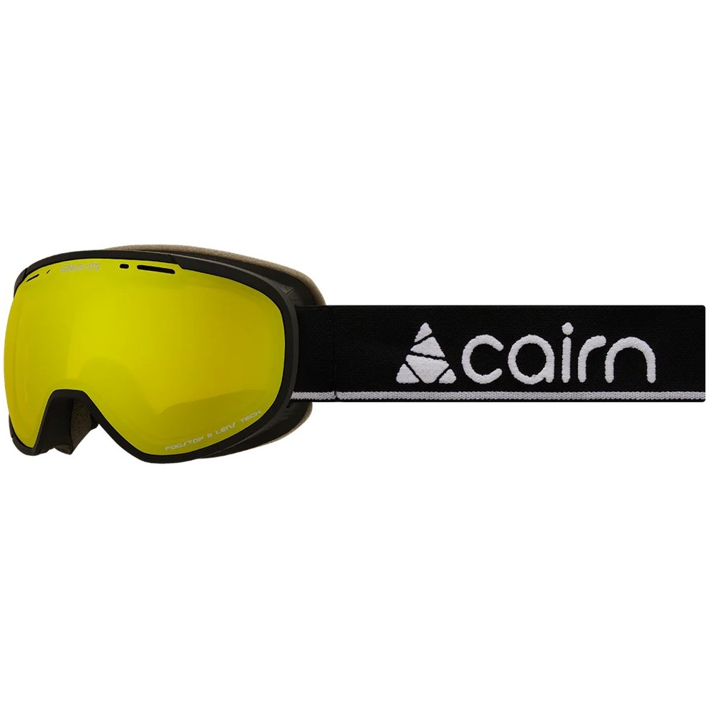 CAIRN Masque de ski GENIUS OTG SPX1 - MAT BLACK