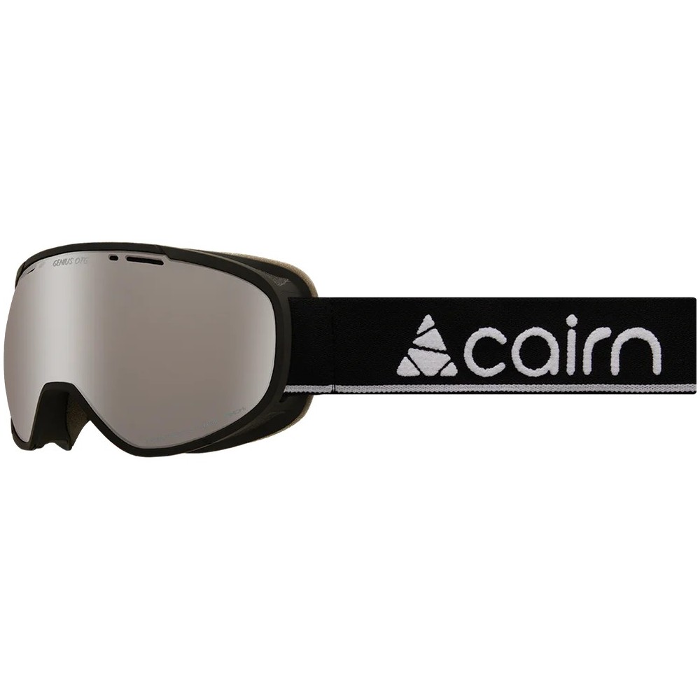 CAIRN Masque de ski GENIUS OTG SPX3 - MAT BLACK